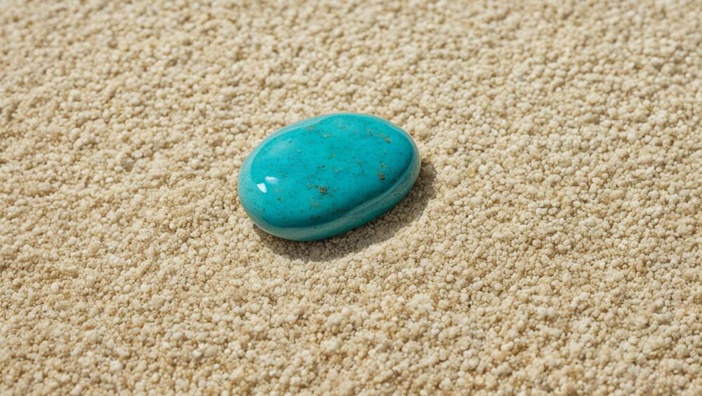 what does turquoise stone represent,