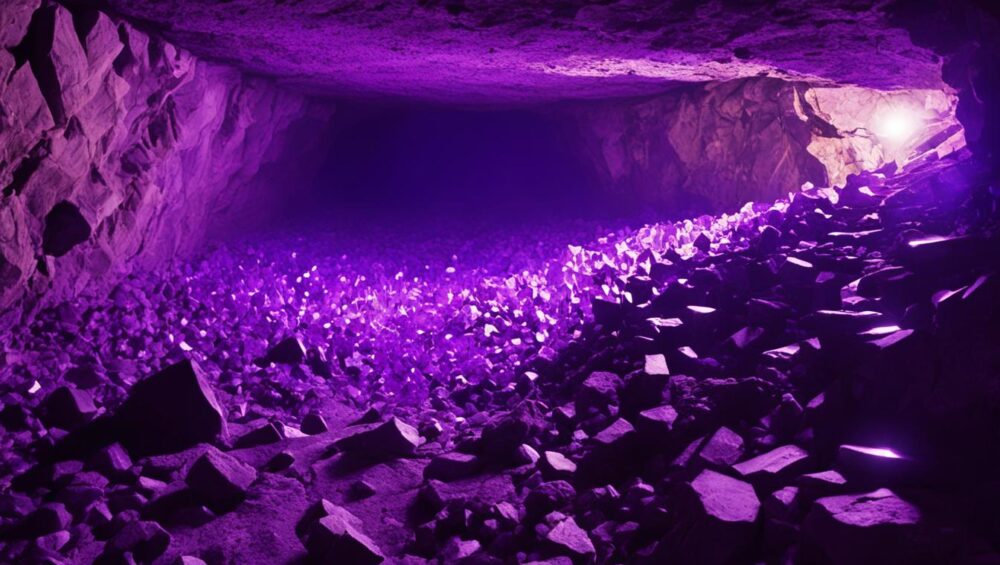 where can amethyst be found in the us,